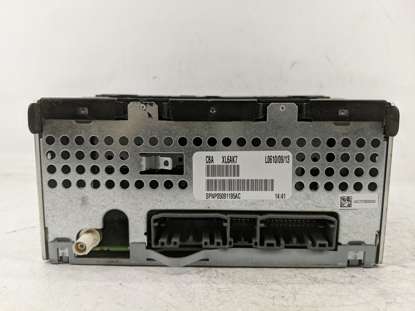 2012-2014 Chrysler 200 Radio AM FM Cd Player Receiver Replacement P/N:SPNP05091195AC Fits Fits 2012 2013 2014 2015 2016 2017