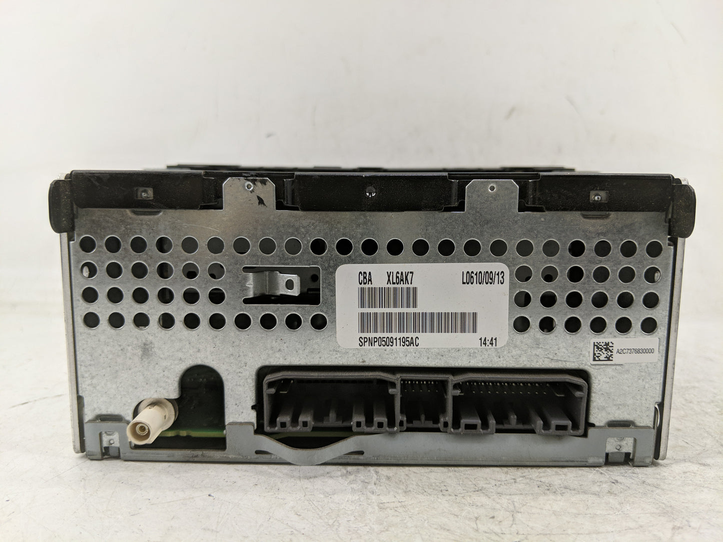 2012-2014 Chrysler 200 Radio AM FM Cd Player Receiver Replacement P/N:SPNP05091195AC Fits Fits 2012 2013 2014 2015 2016 2017