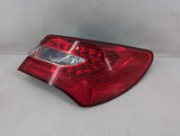 2014 Chrysler 200 Tail Light Assembly Passenger Right OEM P/N:05182524AE Fits OEM Used Auto Parts - Oemusedautoparts1.com