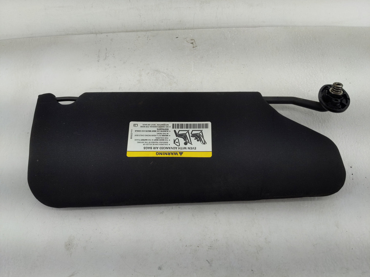2011-2014 Chrysler 200 Sun Visor Shade Replacement Driver Left Mirror Fits Fits 2011 2012 2013 2014 OEM Used Auto Parts - Oe