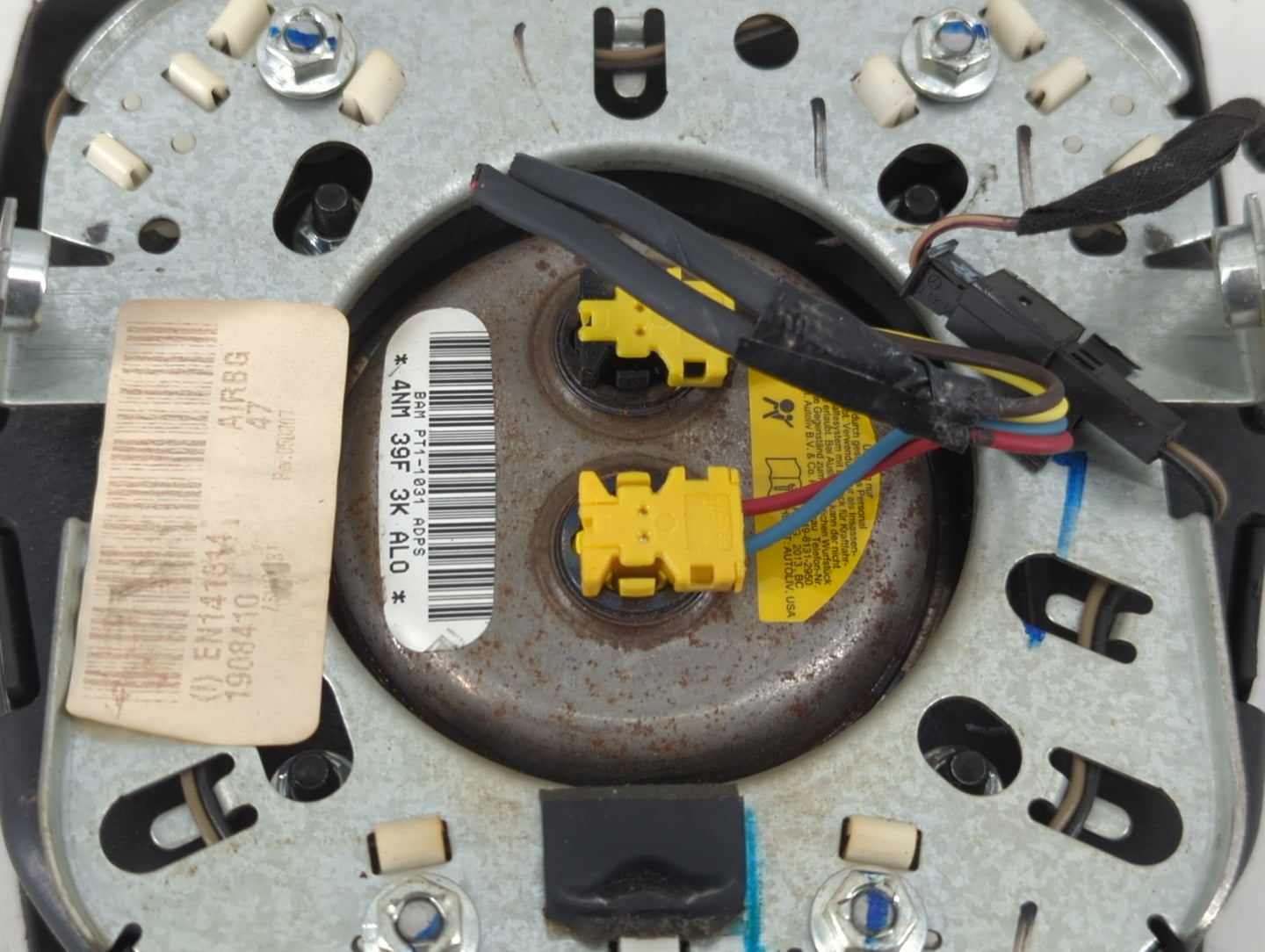 Chrysler 200 Driver Curtain Air Bag Oem - Oemusedautoparts1.com