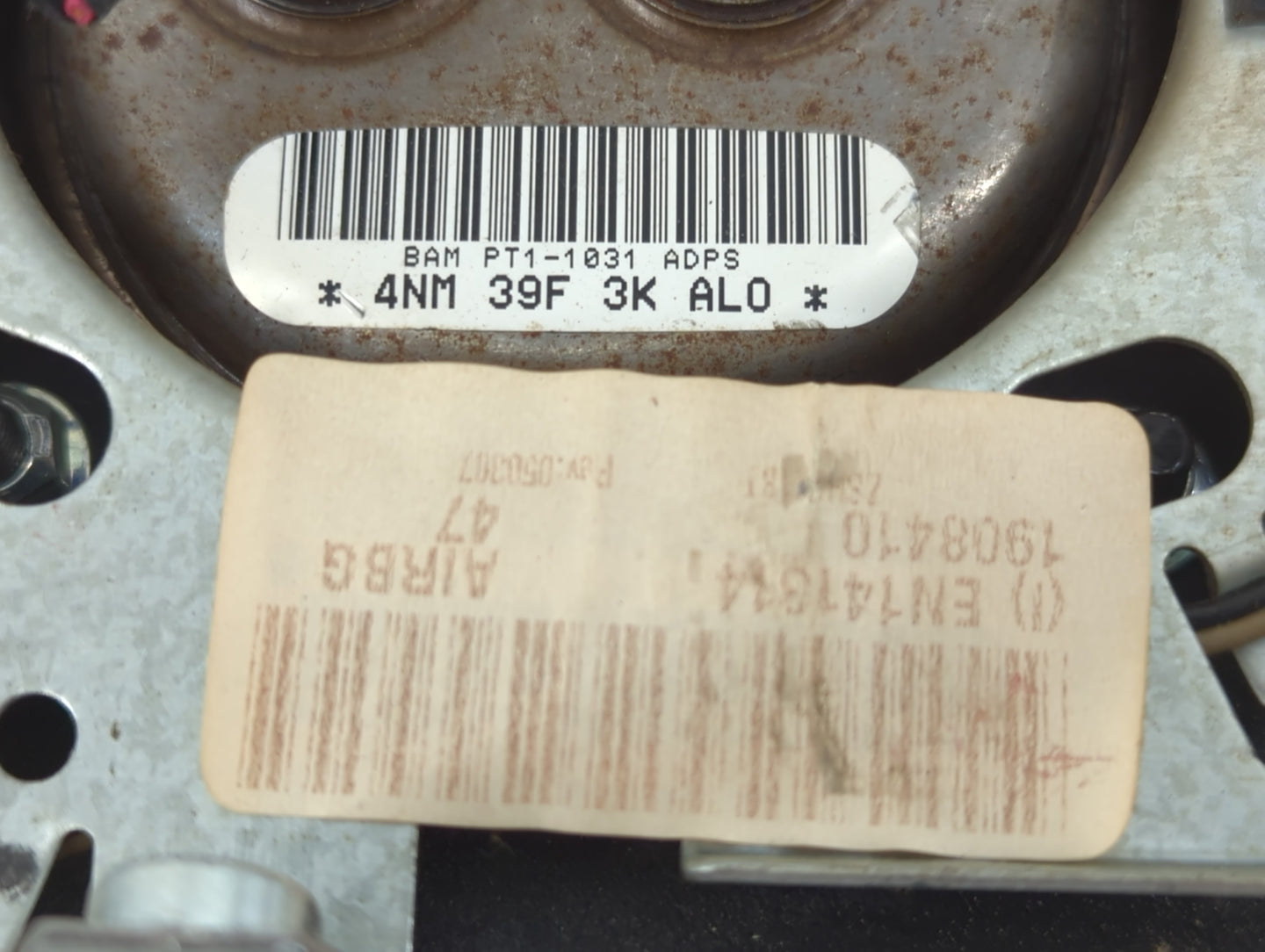 Chrysler 200 Driver Curtain Air Bag Oem - Oemusedautoparts1.com