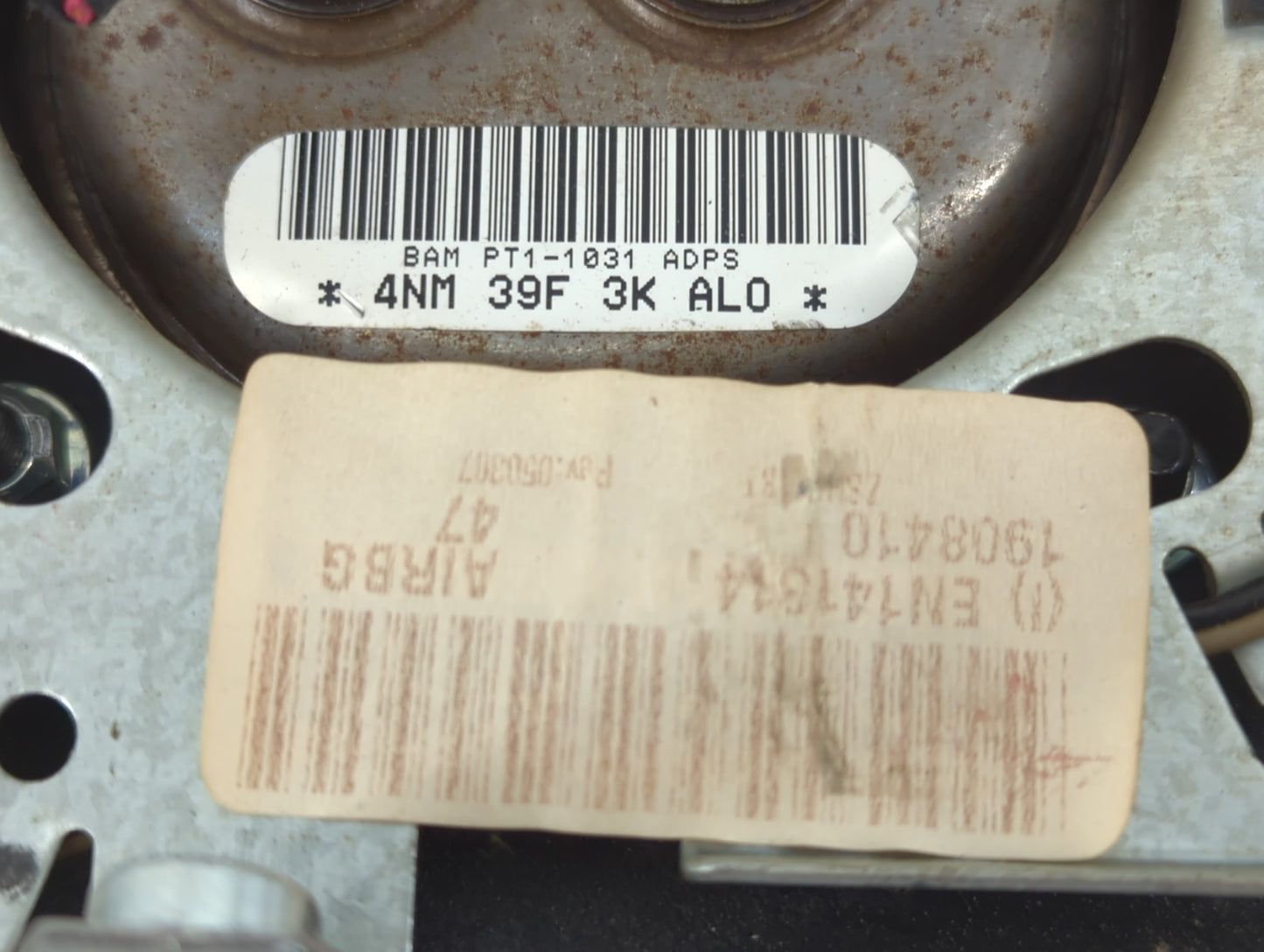 Chrysler 200 Driver Curtain Air Bag Oem - Oemusedautoparts1.com