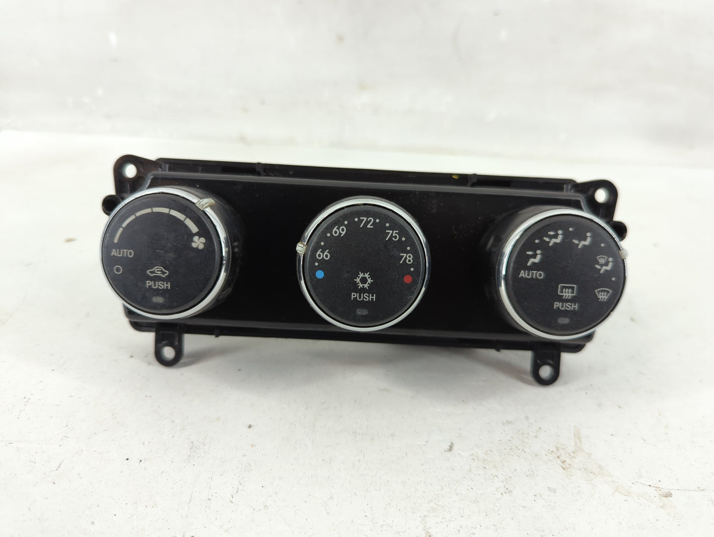 2011-2014 Chrysler 200 Climate Control Module Temperature AC/Heater Replacement Fits Fits 2008 2009 2010 2011 2012 2013 2014