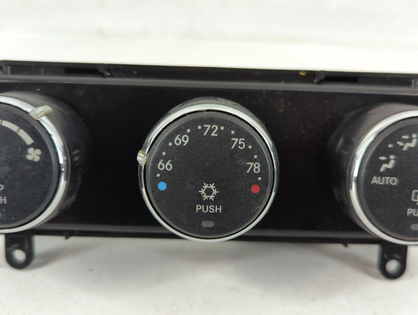 2011-2014 Chrysler 200 Climate Control Module Temperature AC/Heater Replacement Fits Fits 2008 2009 2010 2011 2012 2013 2014