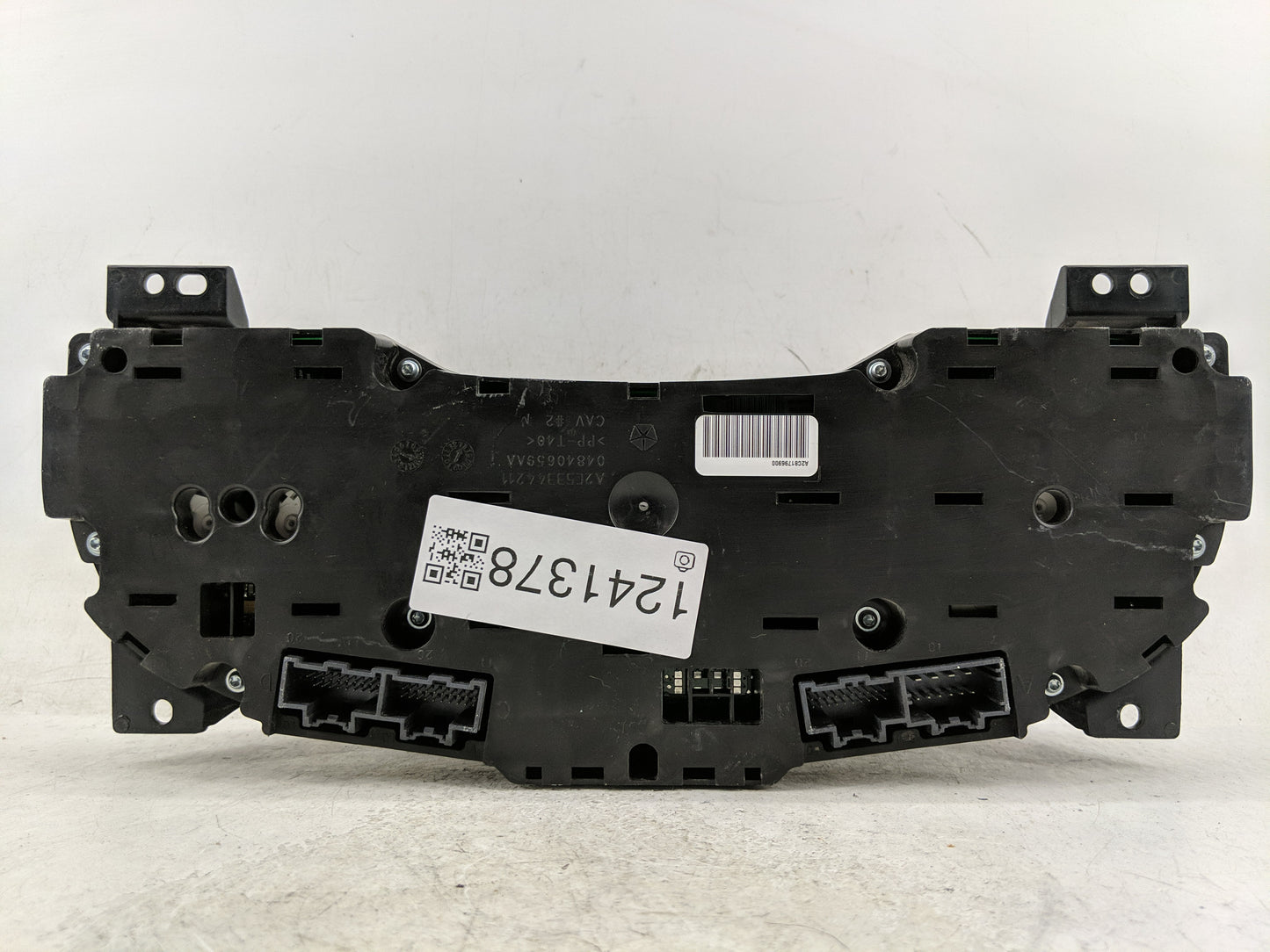2014 Chrysler 200 Instrument Cluster Speedometer Gauges Fits Fits 2006 2007 OEM Used Auto Parts - Oemusedautoparts1.com