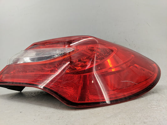 2014 Chrysler 200 Tail Light Assembly Driver Left OEM Fits OEM Used Auto Parts - Oemusedautoparts1.com