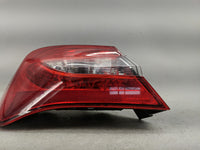 2014 Chrysler 200 Tail Light Assembly Driver Left OEM Fits OEM Used Auto Parts - Oemusedautoparts1.com