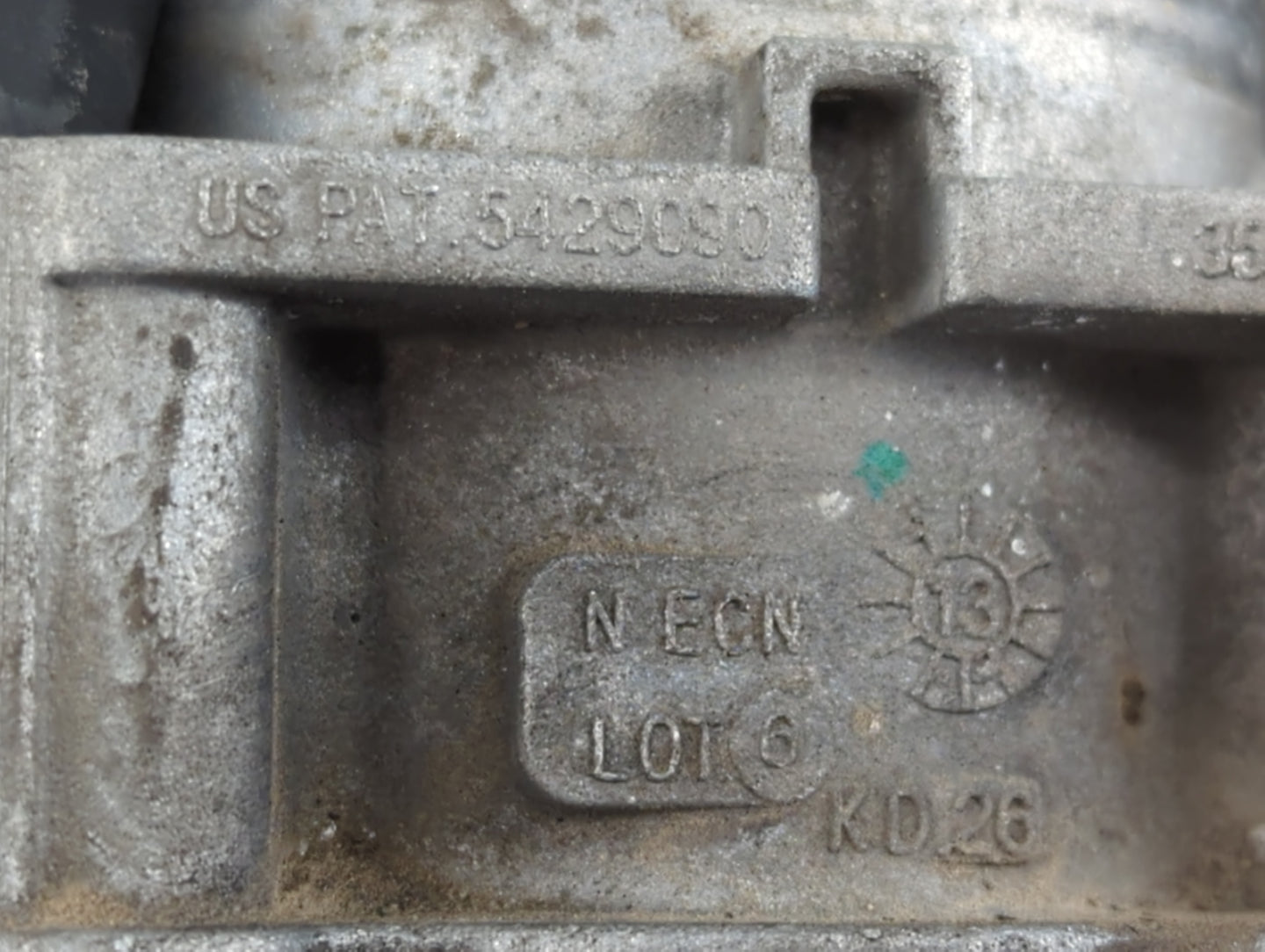 2011-2014 Chrysler 200 Throttle Body P/N:5429090 Fits Fits 2007 2008 2009 2010 2011 2012 2013 2014 2015 2016 2017 2018 OEM U