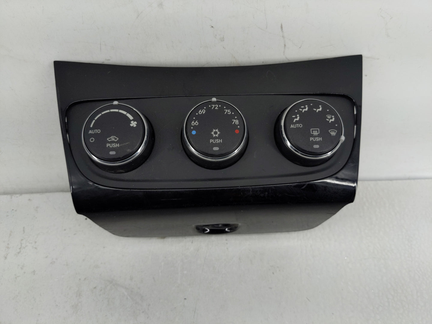 2011-2014 Chrysler 200 Climate Control Module Temperature AC/Heater Replacement Fits Fits 2008 2009 2010 2011 2012 2013 2014