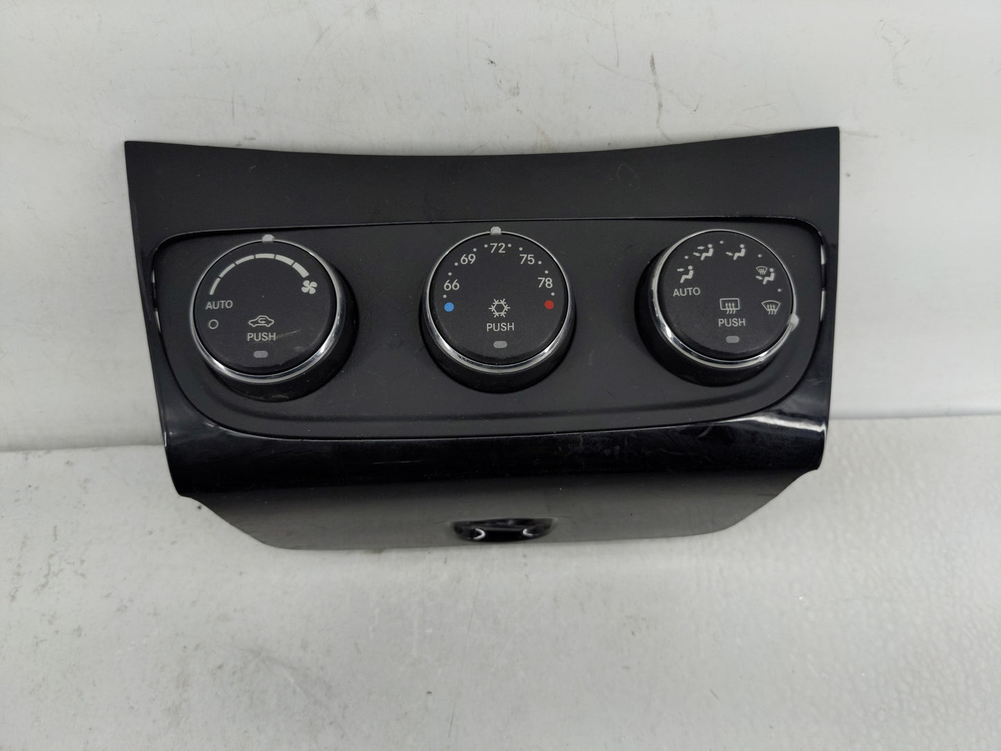2011-2014 Chrysler 200 Climate Control Module Temperature AC/Heater Replacement Fits Fits 2008 2009 2010 2011 2012 2013 2014