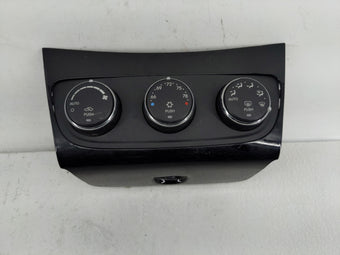 compare product 2011-2014 Chrysler 200 Climate Control Module Temperature AC/Heater Replacement Fits Fits 2008 2009 2010 2011 2012 2013 2014 OEM Used Auto Parts