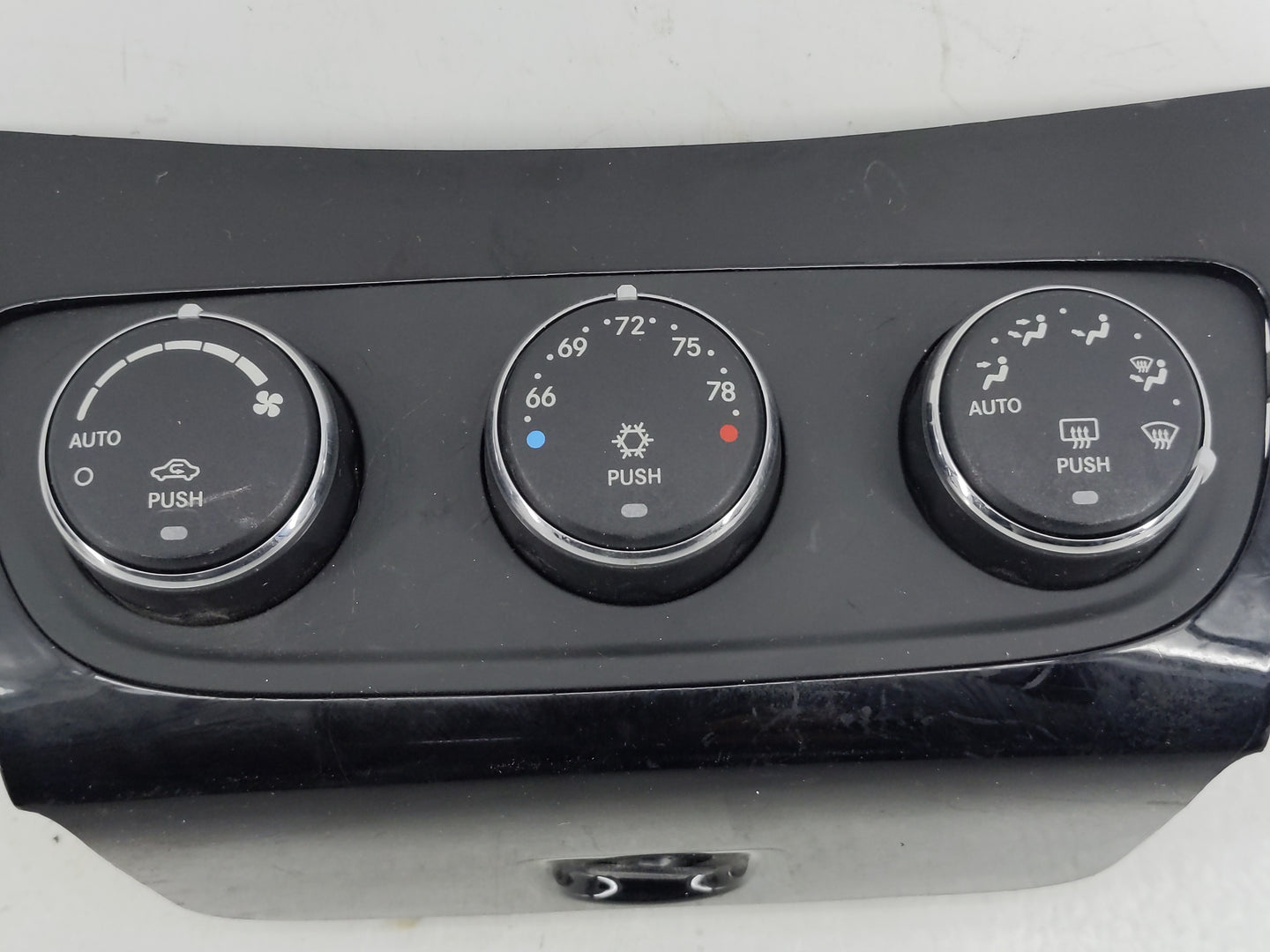 2011-2014 Chrysler 200 Climate Control Module Temperature AC/Heater Replacement Fits Fits 2008 2009 2010 2011 2012 2013 2014