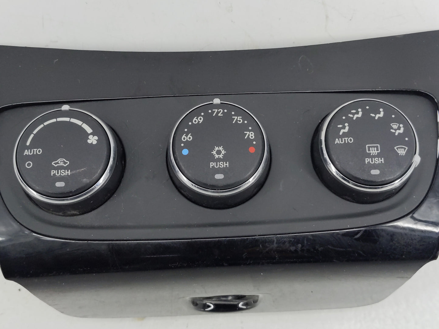 2011-2014 Chrysler 200 Climate Control Module Temperature AC/Heater Replacement Fits Fits 2008 2009 2010 2011 2012 2013 2014