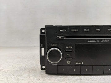 2013-2014 Chrysler 200 Radio AM FM Cd Player Receiver Replacement P/N:P05091163AC Fits Fits 2013 2014 OEM Used Auto Parts