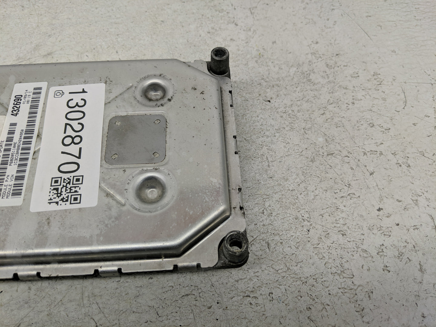 2014 Chrysler 200 PCM Engine Control Computer ECU ECM PCU OEM P/N:P05150860AA Fits OEM Used Auto Parts - Oemusedautoparts1.c