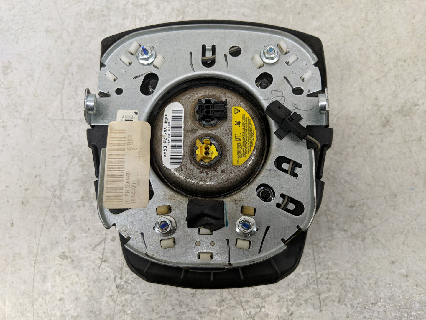 2011-2014 Chrysler 200 Air Bag Driver Left Steering Wheel Mounted P/N:P1TV56DX9AD Fits Fits 2011 2012 2013 2014 OEM Used Aut