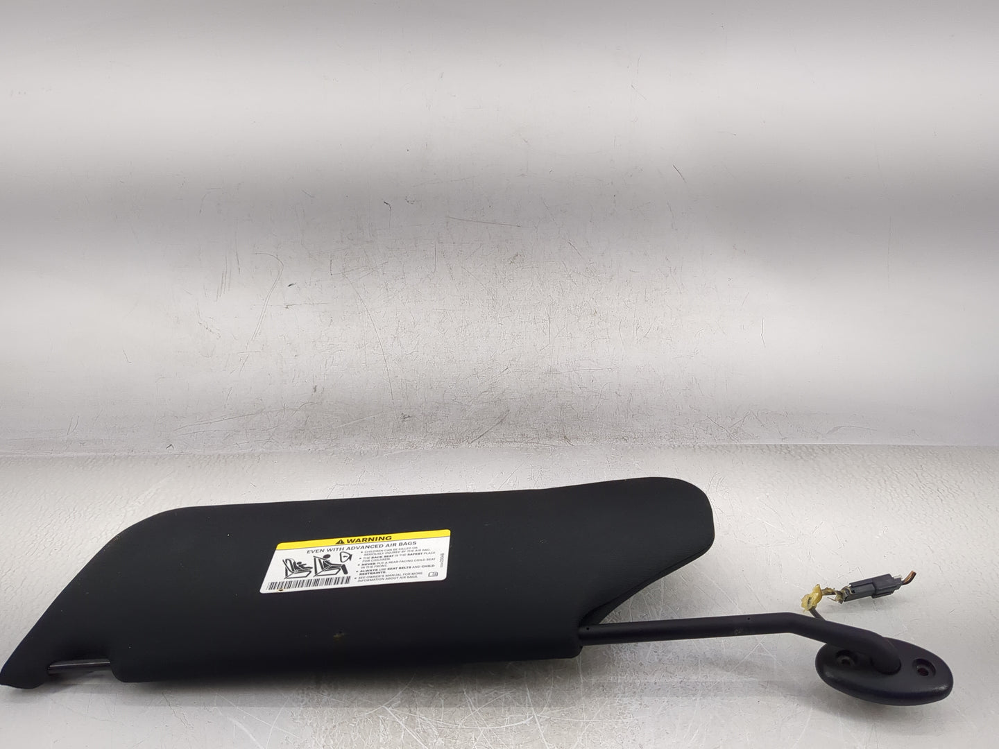 2011-2014 Chrysler 200 Sun Visor Shade Replacement Passenger Right Mirror Fits Fits 2011 2012 2013 2014 OEM Used Auto Parts 