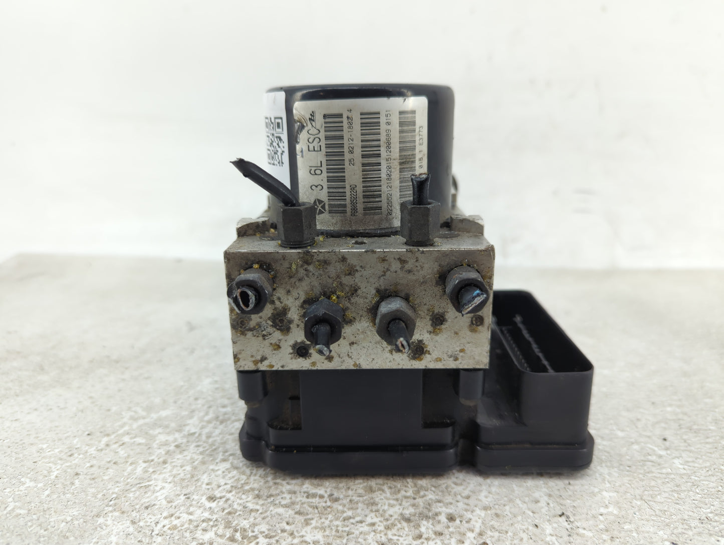 2011-2014 Chrysler 200 ABS Pump Control Module Replacement P/N:P68085222AD Fits Fits 2010 2011 2012 2013 2014 OEM Used Auto 