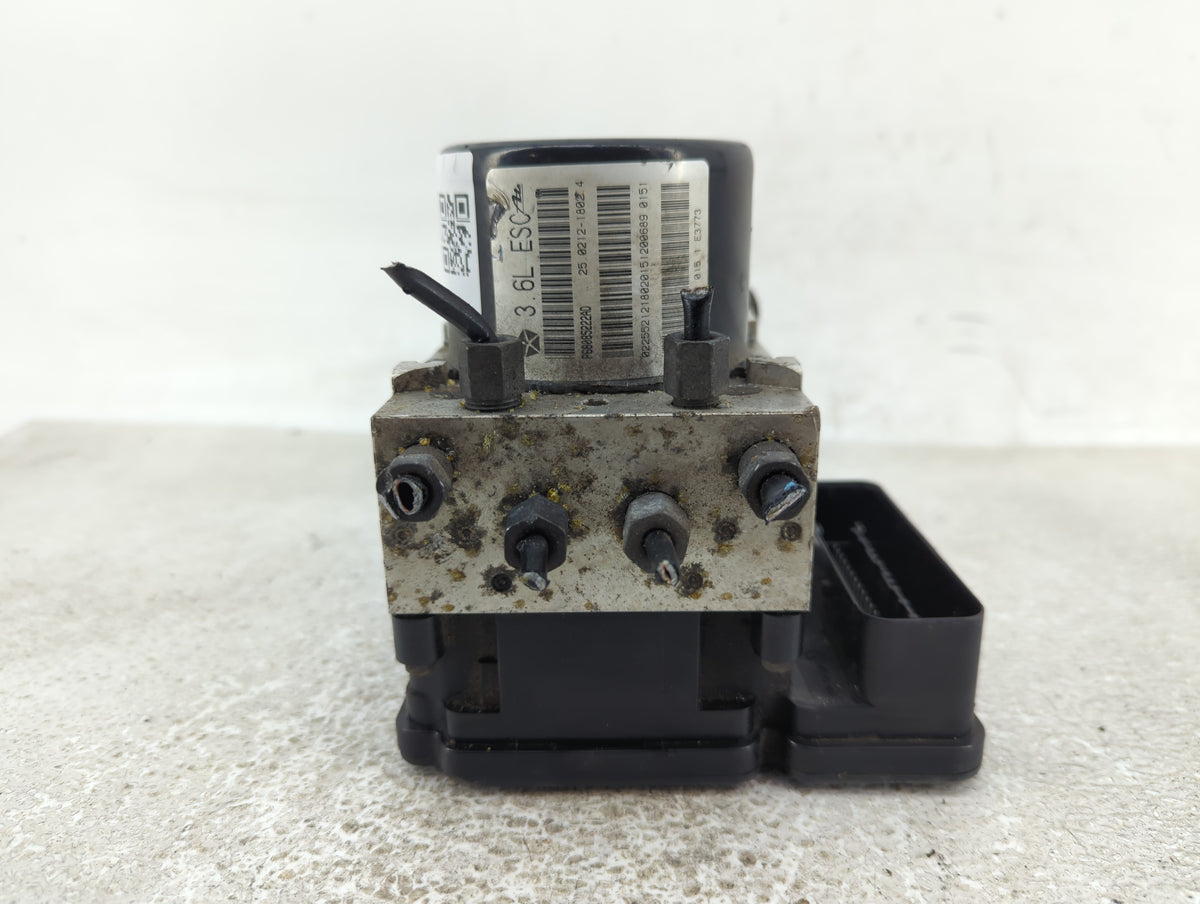 2011-2014 Chrysler 200 Anti-Lock Brake ABS Pump Module Actuator OEM P/N:P68085222AD Fits Fits 2010 2011 2012 2013 2014 OEM U