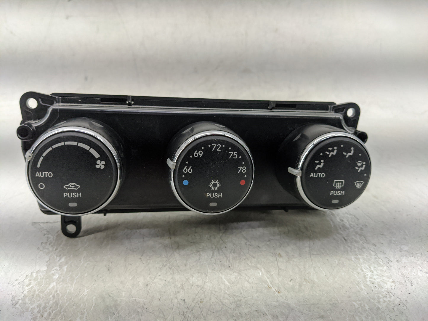 2011-2014 Chrysler 200 Climate Control Module Temperature AC/Heater Replacement P/N:P55111888AI Fits OEM Used Auto Parts - O