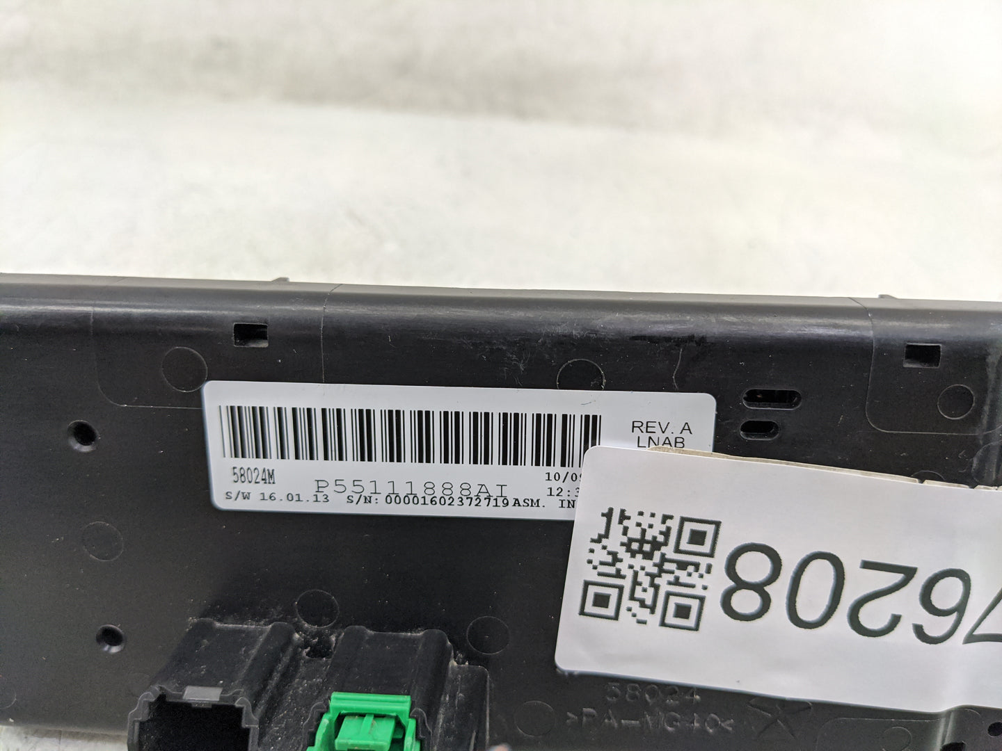 2011-2014 Chrysler 200 Climate Control Module Temperature AC/Heater Replacement P/N:P55111888AI Fits OEM Used Auto Parts - O