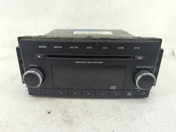 2012-2014 Chrysler 200 Radio AM FM Cd Player Receiver Replacement P/N:05091195AC Fits Fits 2012 2013 2014 2015 2016 2017 OEM