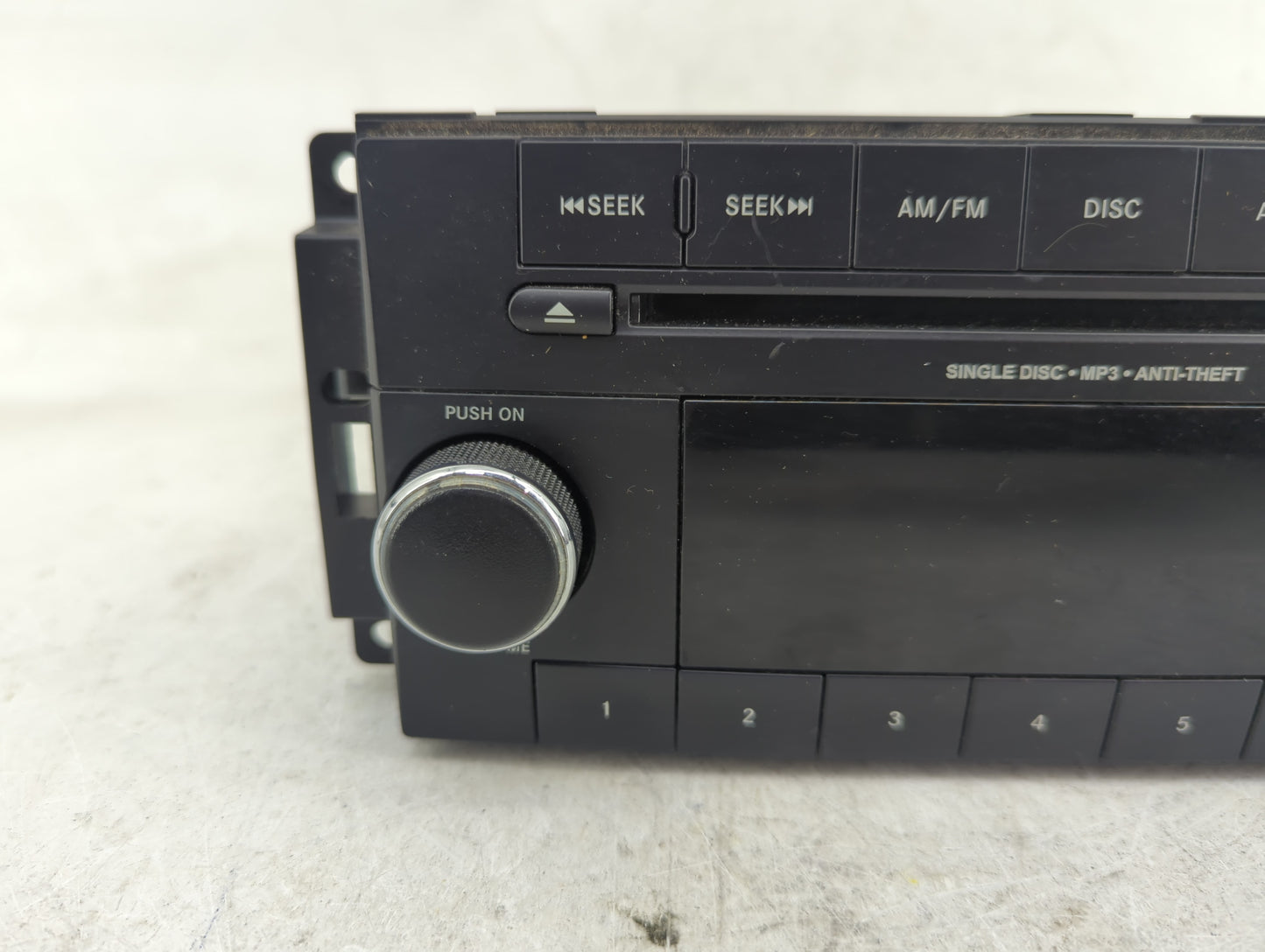 2012-2014 Chrysler 200 Radio AM FM Cd Player Receiver Replacement P/N:05091195AC Fits Fits 2012 2013 2014 2015 2016 2017 OEM