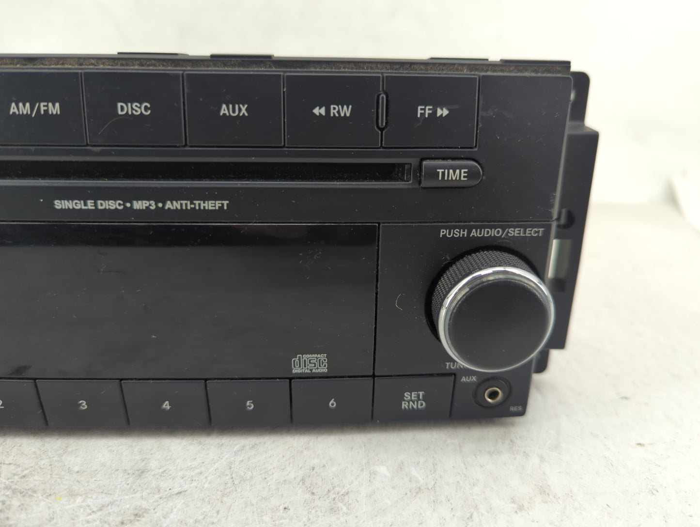 2012-2014 Chrysler 200 Radio AM FM Cd Player Receiver Replacement P/N:05091195AC Fits Fits 2012 2013 2014 2015 2016 2017 OEM