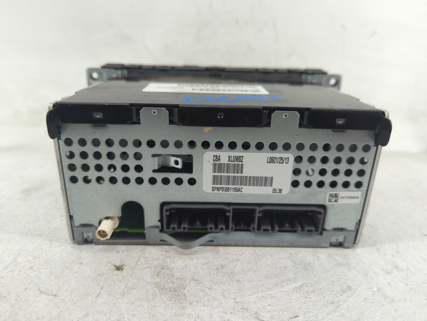 2012-2014 Chrysler 200 Radio AM FM Cd Player Receiver Replacement P/N:05091195AC Fits Fits 2012 2013 2014 2015 2016 2017 OEM