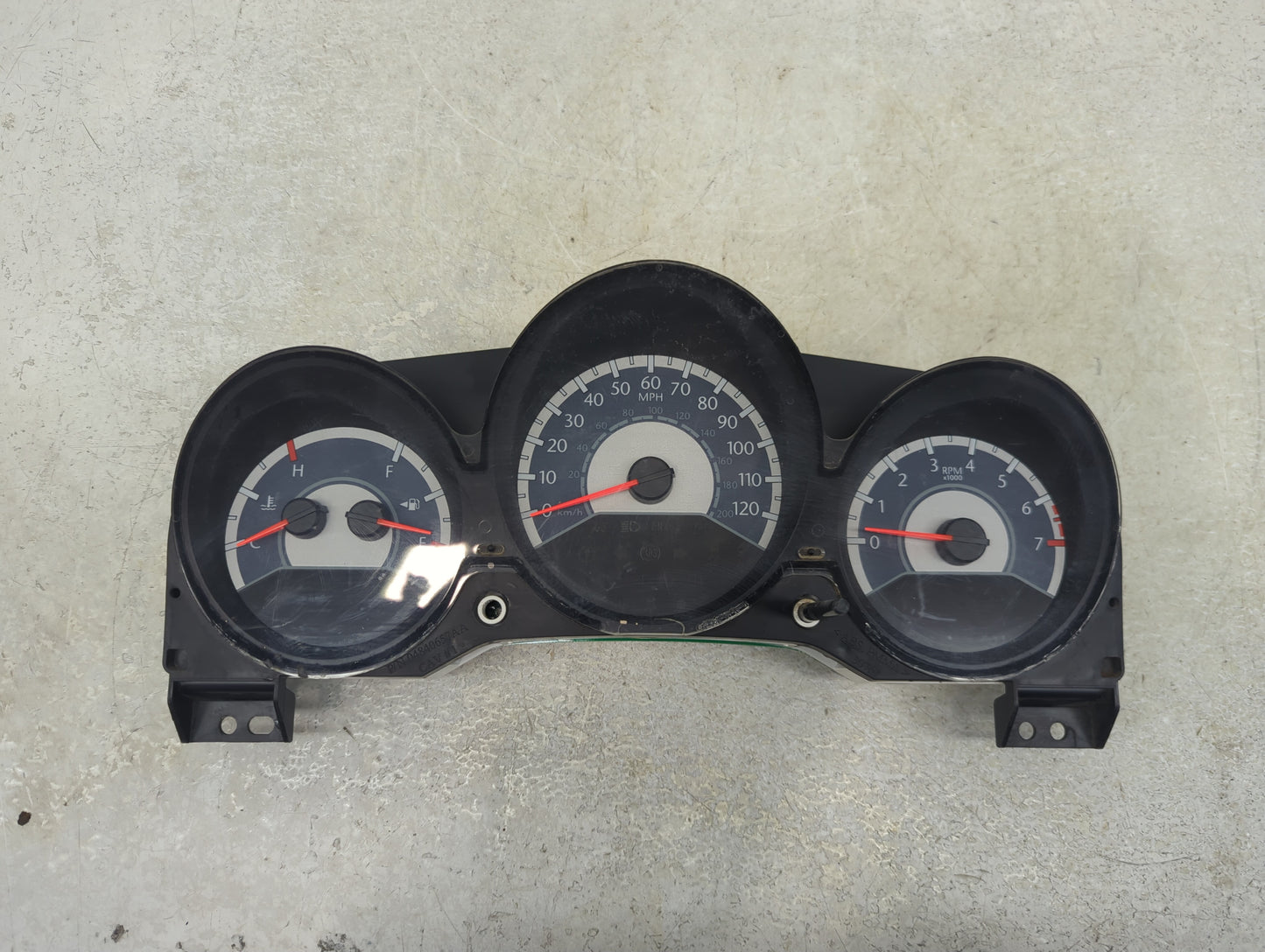 2011-2014 Chrysler 200 Instrument Cluster Speedometer Gauges P/N:04840659AA Fits Fits 2011 2012 2013 2014 OEM Used Auto Part