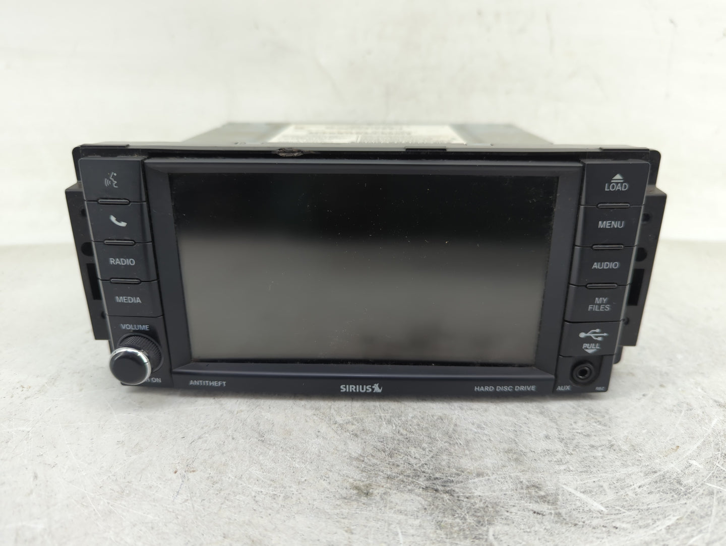 2011-2014 Chrysler 200 Radio AM FM Cd Player Receiver Replacement P/N:P05091307AE Fits OEM Used Auto Parts - Oemusedautopart