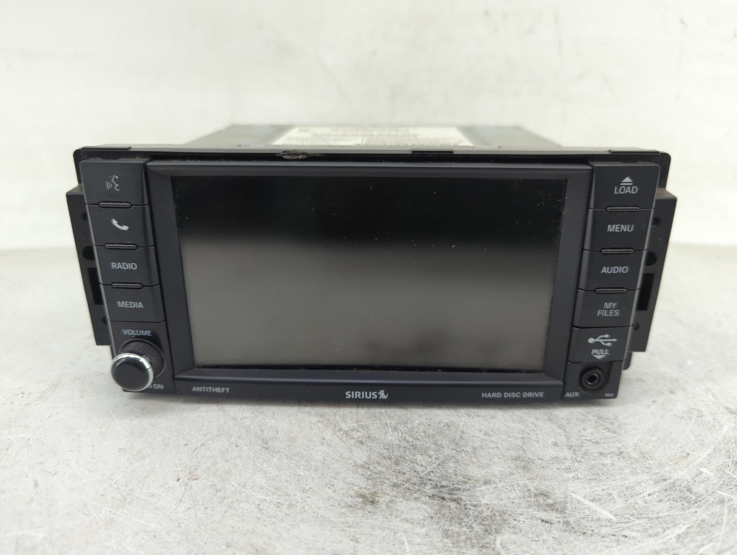 2011-2014 Chrysler 200 Radio AM FM Cd Player Receiver Replacement P/N:P05091307AE Fits OEM Used Auto Parts - Oemusedautopart