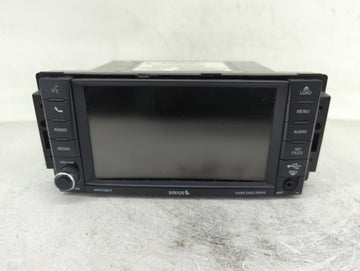 2011-2014 Chrysler 200 Radio AM FM Cd Player Receiver Replacement P/N:P05091307AE Fits OEM Used Auto Parts - Oemusedautopart