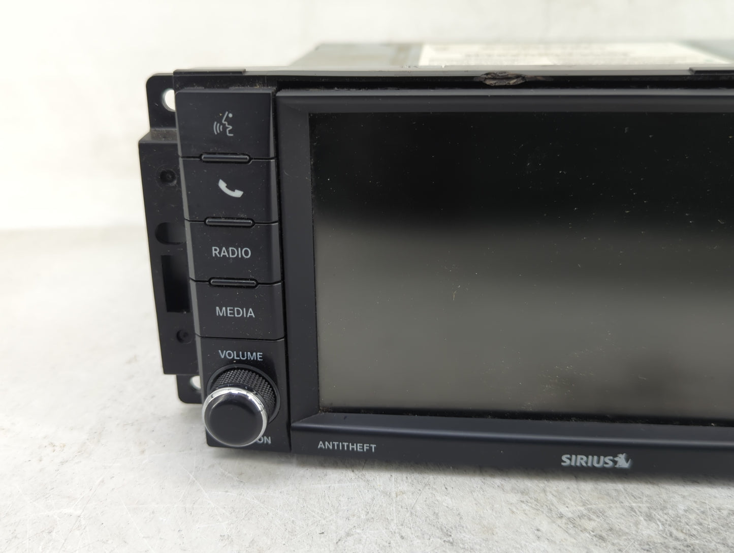 2011-2014 Chrysler 200 Radio AM FM Cd Player Receiver Replacement P/N:P05091307AE Fits OEM Used Auto Parts - Oemusedautopart