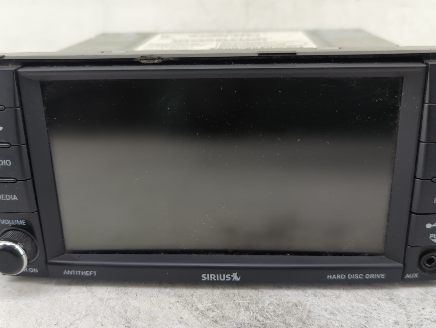 2011-2014 Chrysler 200 Radio AM FM Cd Player Receiver Replacement P/N:P05091307AE Fits OEM Used Auto Parts - Oemusedautopart