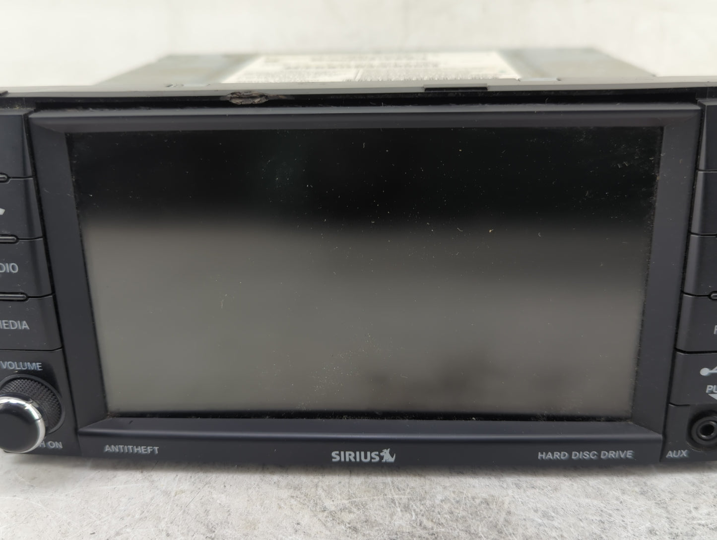 2011-2014 Chrysler 200 Radio AM FM Cd Player Receiver Replacement P/N:P05091307AE Fits OEM Used Auto Parts - Oemusedautopart