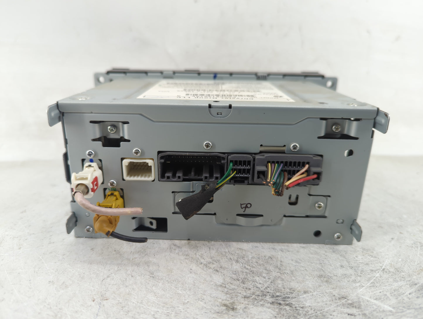2011-2014 Chrysler 200 Radio AM FM Cd Player Receiver Replacement P/N:P05091307AE Fits OEM Used Auto Parts - Oemusedautopart