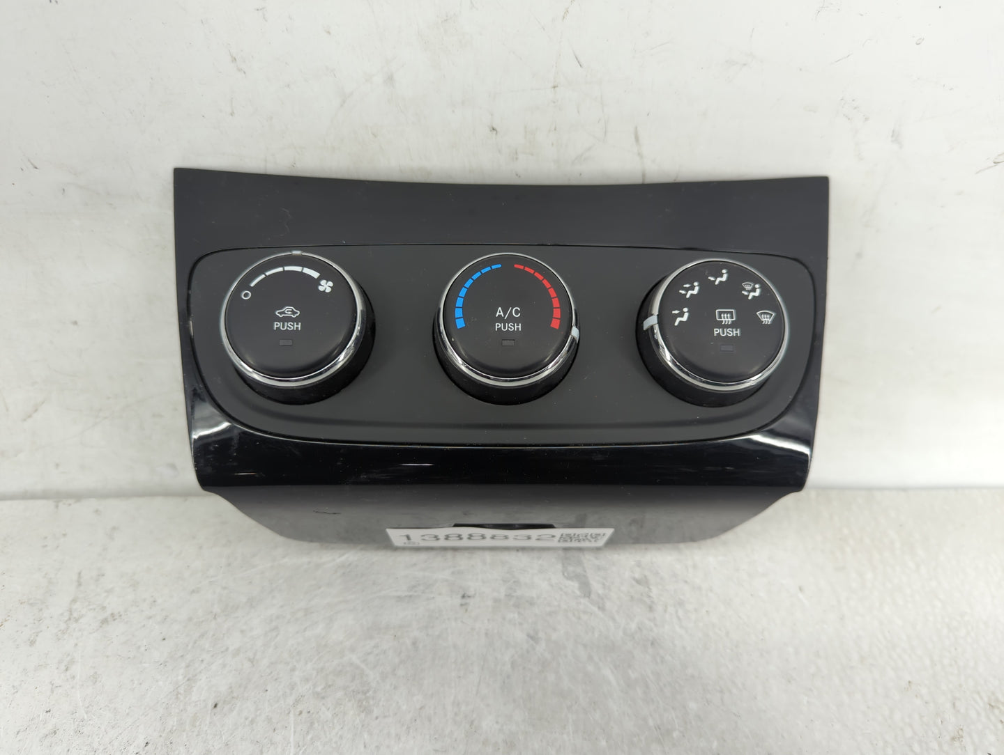 2011-2014 Chrysler 200 Climate Control Module Temperature AC/Heater Replacement P/N:55111949AF Fits Fits 2010 2011 2012 2013