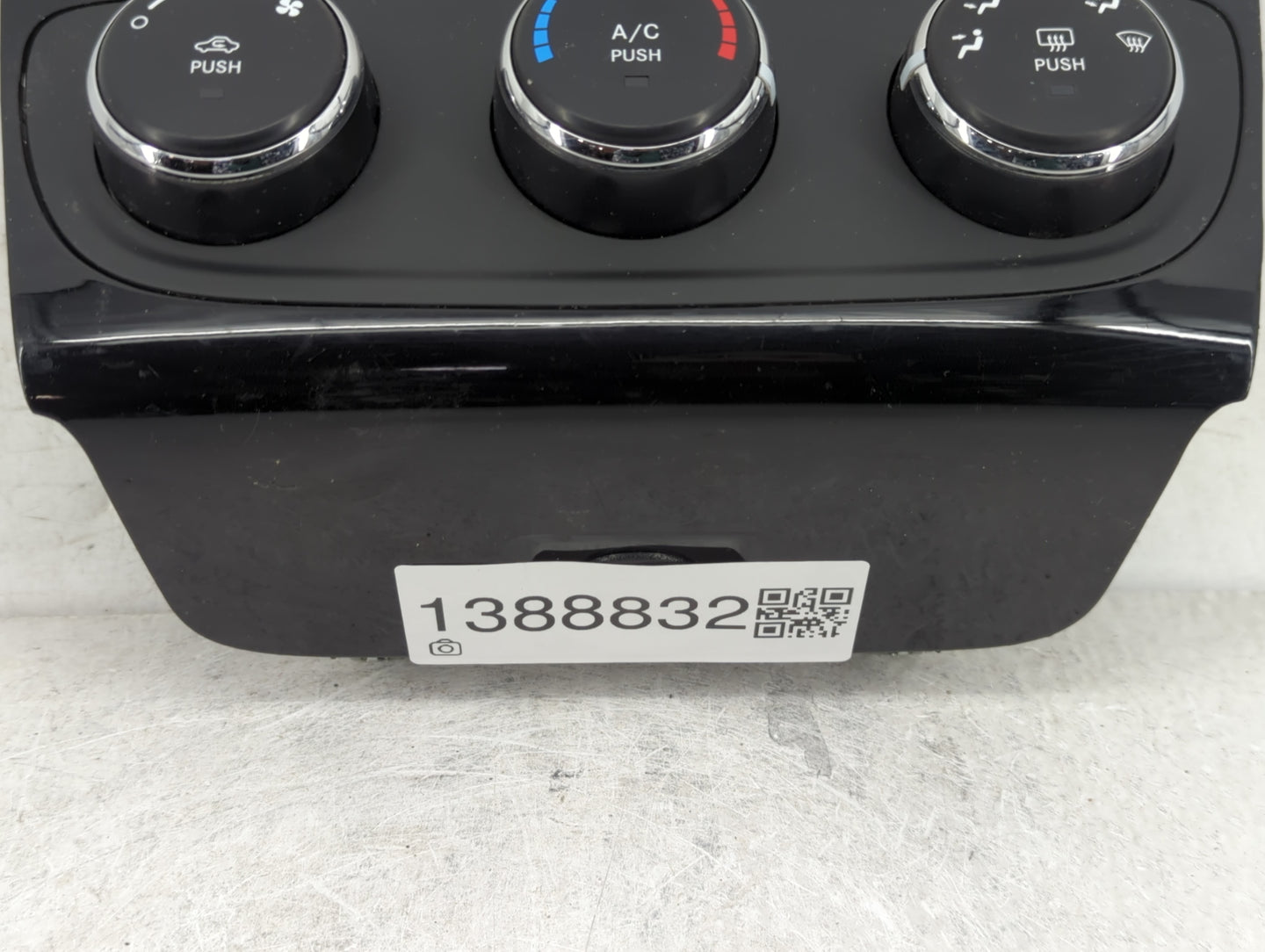 2011-2014 Chrysler 200 Climate Control Module Temperature AC/Heater Replacement P/N:55111949AF Fits Fits 2010 2011 2012 2013