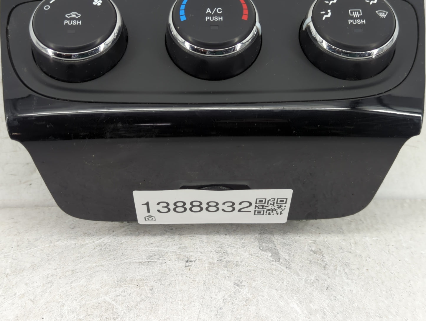 2011-2014 Chrysler 200 Climate Control Module Temperature AC/Heater Replacement P/N:55111949AF Fits Fits 2010 2011 2012 2013