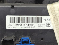 2011-2014 Chrysler 200 Climate Control Module Temperature AC/Heater Replacement P/N:55111949AF Fits Fits 2010 2011 2012 2013