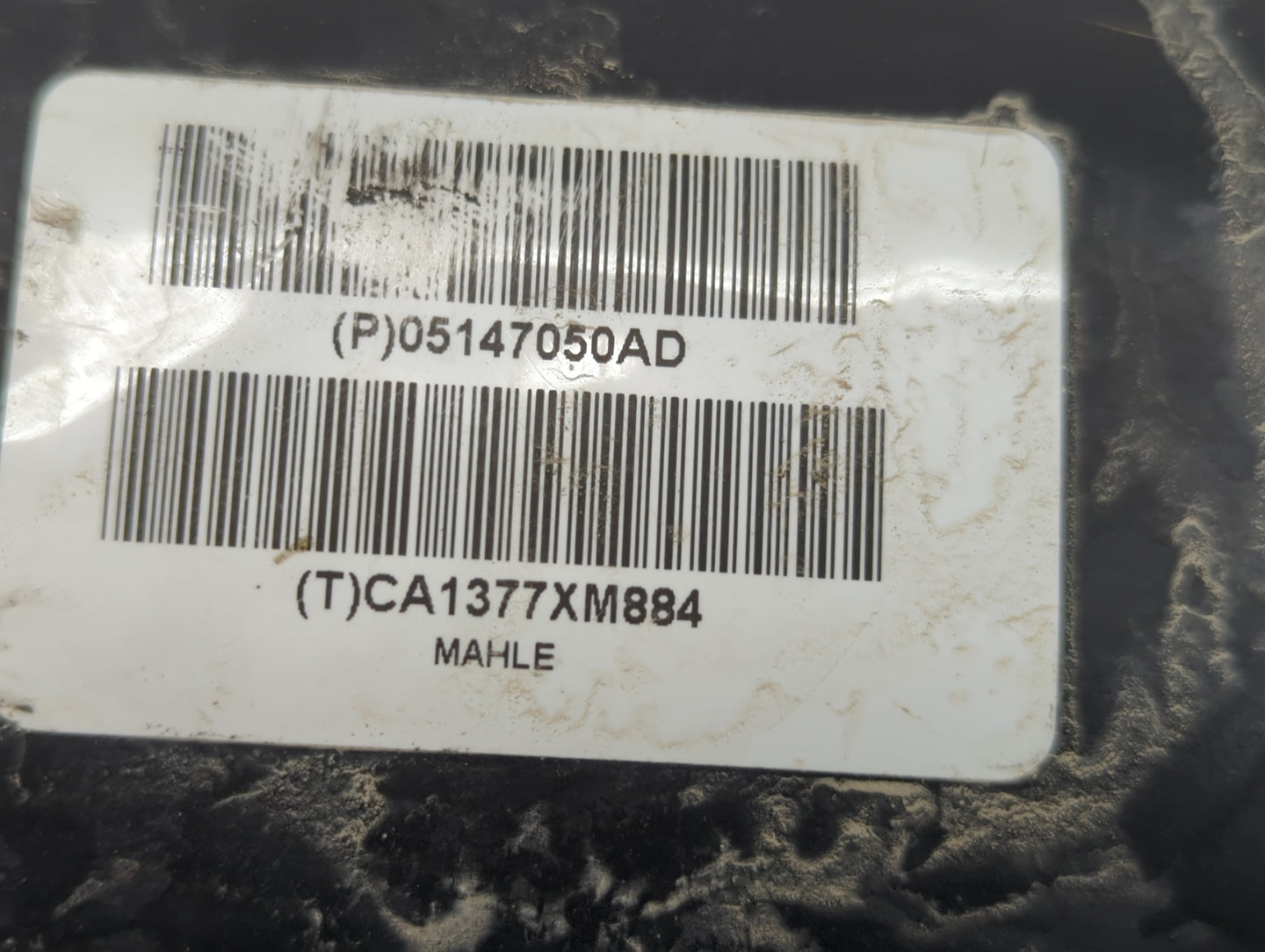 2014 Chrysler 200 Fuel Vapor Charcoal Canister - Oemusedautoparts1.com