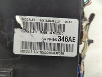 2011-2014 Chrysler 200 Fusebox Fuse Box Relay Module Tipm P04692346ae - Oemusedautoparts1.com