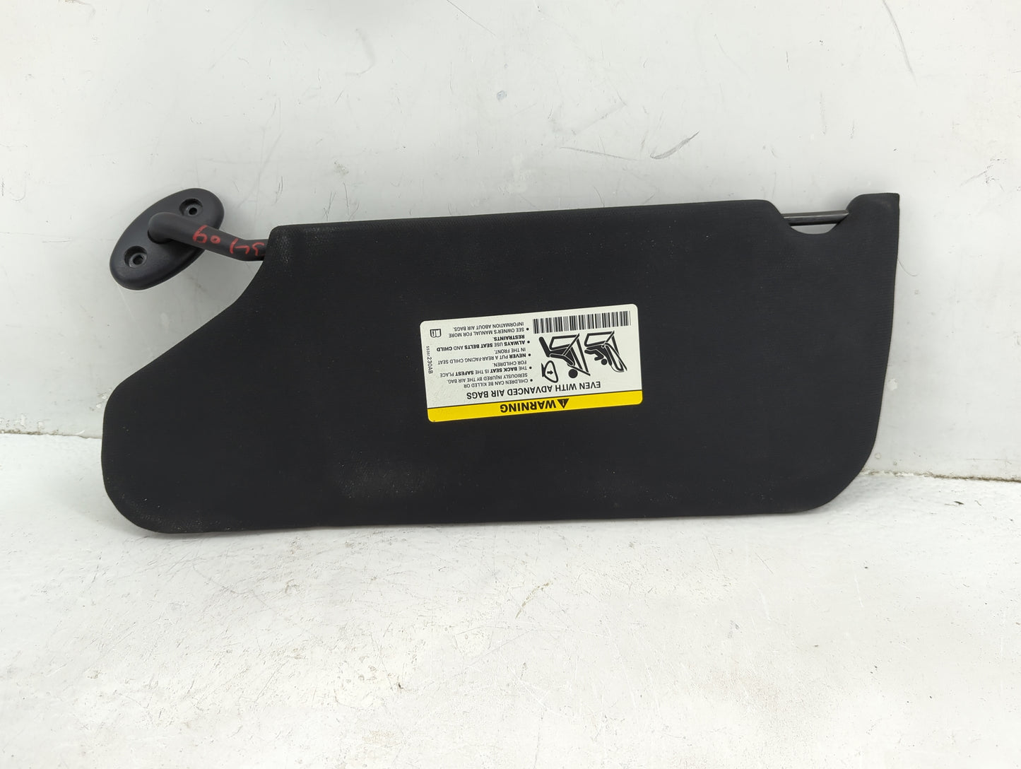 2011-2014 Chrysler 200 Sun Visor Shade Replacement Passenger Right Mirror Fits Fits 2011 2012 2013 2014 OEM Used Auto Parts 