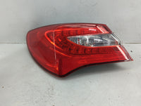 2011-2014 Chrysler 200 Tail Light Assembly Driver Left OEM P/N:05182525AE Fits Fits 2011 2012 2013 2014 OEM Used Auto Parts 