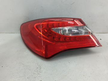 2011-2014 Chrysler 200 Tail Light Assembly Driver Left OEM P/N:05182525AE Fits Fits 2011 2012 2013 2014 OEM Used Auto Parts 