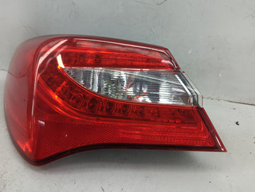 2011-2014 Chrysler 200 Tail Light Assembly Driver Left OEM P/N:05182525AE Fits Fits 2011 2012 2013 2014 OEM Used Auto Parts