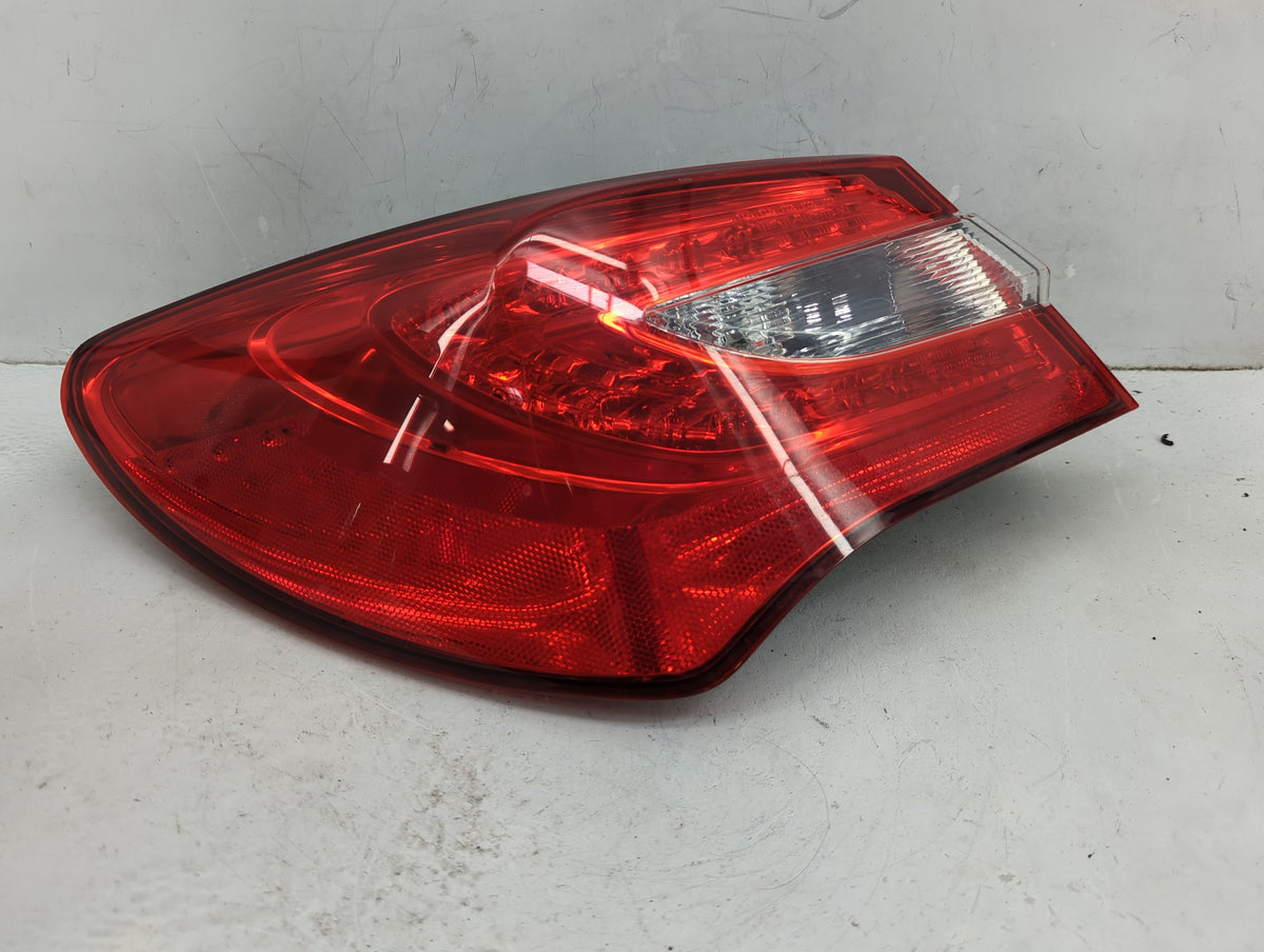 2011-2014 Chrysler 200 Tail Light Assembly Driver Left OEM P/N:05182525AE Fits Fits 2011 2012 2013 2014 OEM Used Auto Parts 