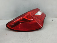 2011-2014 Chrysler 200 Tail Light Assembly Driver Left OEM P/N:05182525AE Fits Fits 2011 2012 2013 2014 OEM Used Auto Parts 